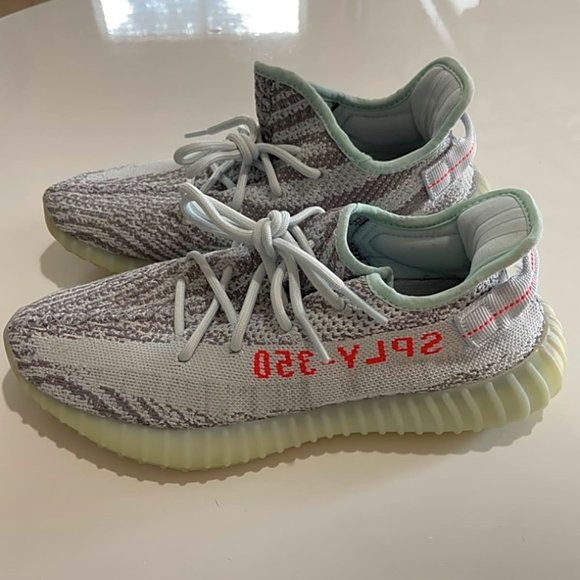 Yeezy Other - Adidas Yeezy Boost 350V2 Blue Tint 8.5 Men's Shoes